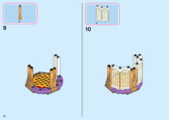 LEGO 43196 instructions page 16 – build guide