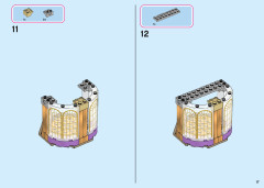 LEGO 43196 instructions page 17 – build guide