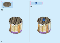 LEGO 43196 instructions page 18 – build guide