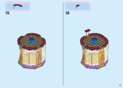 LEGO 43196 instructions page 19 – build guide