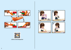 LEGO 43196 instructions page 2 – build guide