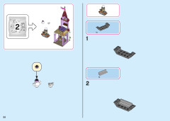 LEGO 43196 instructions page 22 – build guide
