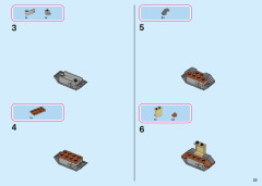 LEGO 43196 instructions page 23 – build guide