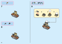 LEGO 43196 instructions page 24 – build guide