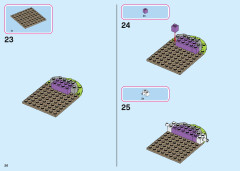 LEGO 43196 instructions page 26 – build guide