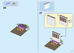 LEGO 43196 instructions page 27 – build guide