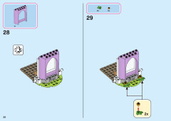 LEGO 43196 instructions page 28 – build guide