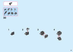LEGO 43196 instructions page 29 – build guide