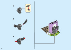 LEGO 43196 instructions page 30 – build guide