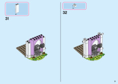 LEGO 43196 instructions page 31 – build guide