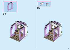 LEGO 43196 instructions page 33 – build guide