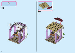 LEGO 43196 instructions page 34 – build guide