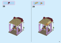 LEGO 43196 instructions page 35 – build guide