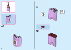 LEGO 43196 instructions page 36 – build guide