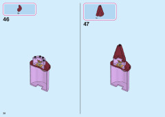 LEGO 43196 instructions page 38 – build guide