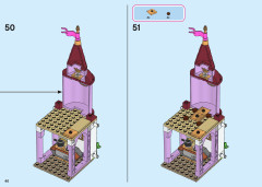LEGO 43196 instructions page 40 – build guide