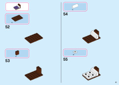 LEGO 43196 instructions page 41 – build guide