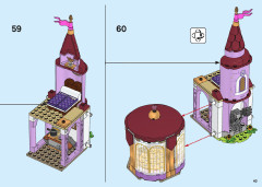 LEGO 43196 instructions page 43 – build guide