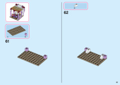 LEGO 43196 instructions page 45 – build guide