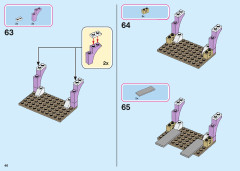 LEGO 43196 instructions page 46 – build guide
