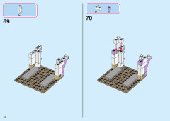 LEGO 43196 instructions page 48 – build guide