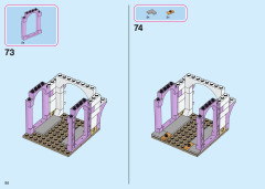 LEGO 43196 instructions page 50 – build guide