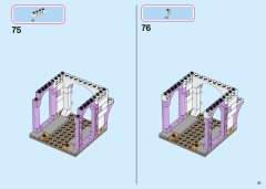 LEGO 43196 instructions page 51 – build guide