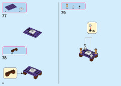 LEGO 43196 instructions page 52 – build guide