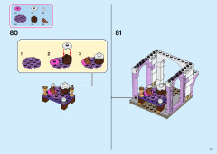 LEGO 43196 instructions page 53 – build guide