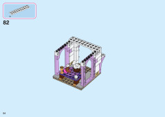 LEGO 43196 instructions page 54 – build guide