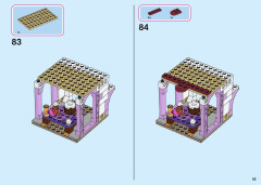 LEGO 43196 instructions page 55 – build guide
