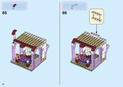 LEGO 43196 instructions page 56 – build guide