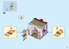 LEGO 43196 instructions page 57 – build guide