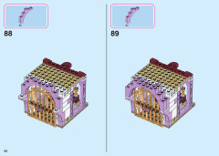 LEGO 43196 instructions page 58 – build guide
