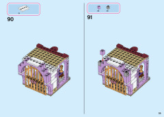 LEGO 43196 instructions page 59 – build guide