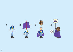 LEGO 43196 instructions page 6 – build guide