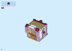 LEGO 43196 instructions page 60 – build guide