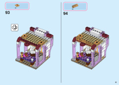 LEGO 43196 instructions page 61 – build guide