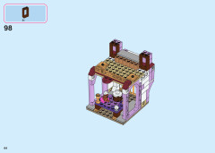 LEGO 43196 instructions page 64 – build guide