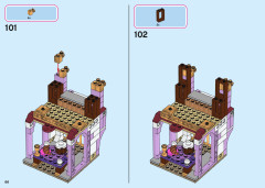 LEGO 43196 instructions page 66 – build guide