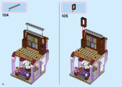 LEGO 43196 instructions page 68 – build guide