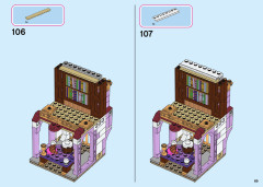 LEGO 43196 instructions page 69 – build guide