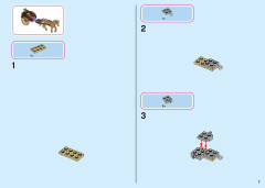 LEGO 43196 instructions page 7 – build guide