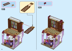 LEGO 43196 instructions page 70 – build guide
