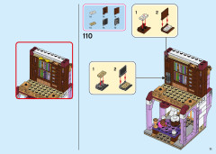LEGO 43196 instructions page 71 – build guide