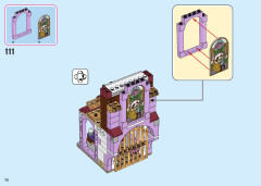 LEGO 43196 instructions page 72 – build guide