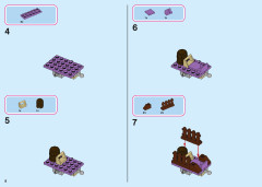 LEGO 43196 instructions page 8 – build guide
