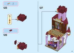 LEGO 43196 instructions page 81 – build guide