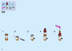 LEGO 43196 instructions page 82 – build guide