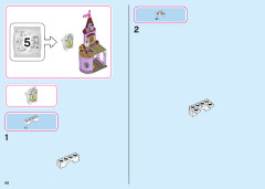 LEGO 43196 instructions page 86 – build guide